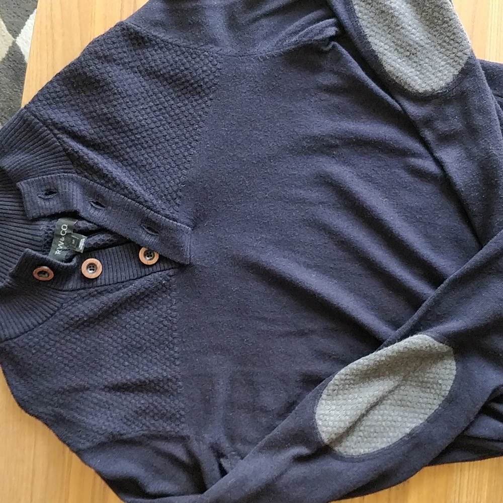 RW & Co Mens Sweater